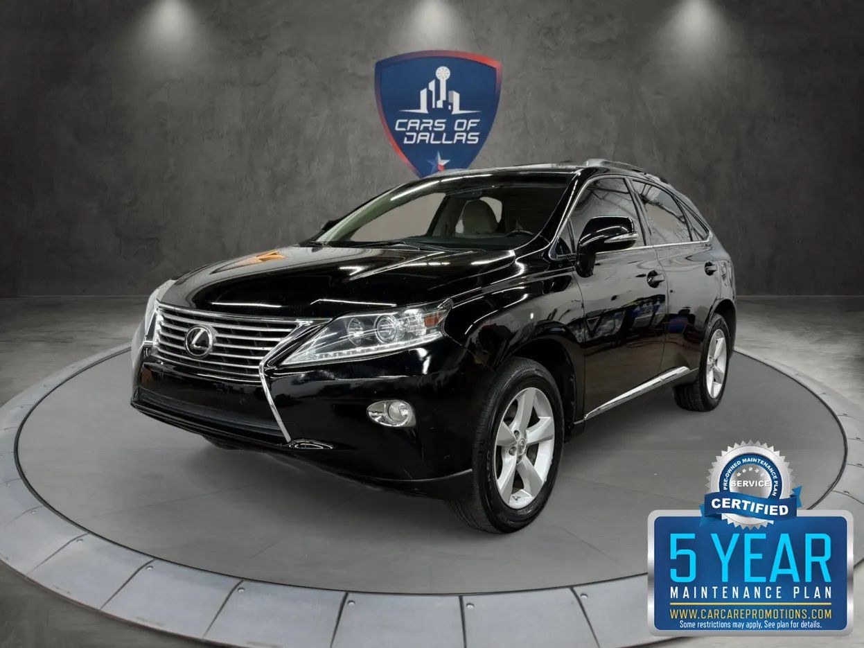 Used 2013 Lexus RX 350 AWD w/ Navigation Pkg image 1