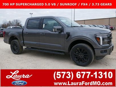 New 2026 Ford F150 Lariat w/ Equipment Group 501A Mid