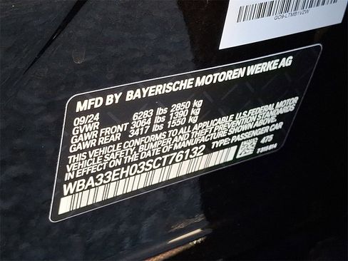 Used 2025 BMW 740i xDrive image 29