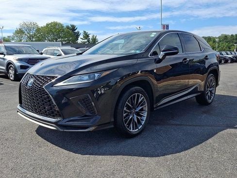 Used 2020 Lexus RX 350 F Sport AWD/4WD image 3