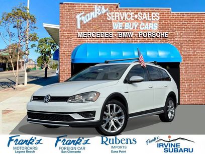 Used 2017 Volkswagen Golf Alltrack