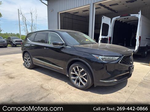 Used 2022 Acura MDX SH-AWD w/ Technology Package image 1