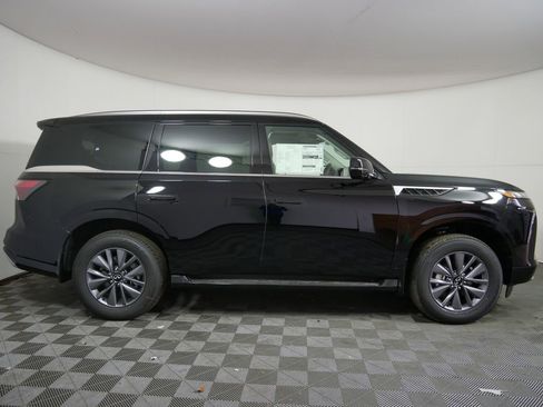 New 2026 INFINITI QX80 Pure w/ Cargo Package image 2