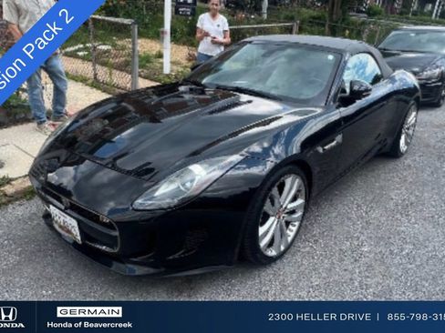 Used 2015 Jaguar F-TYPE S RWD image 1