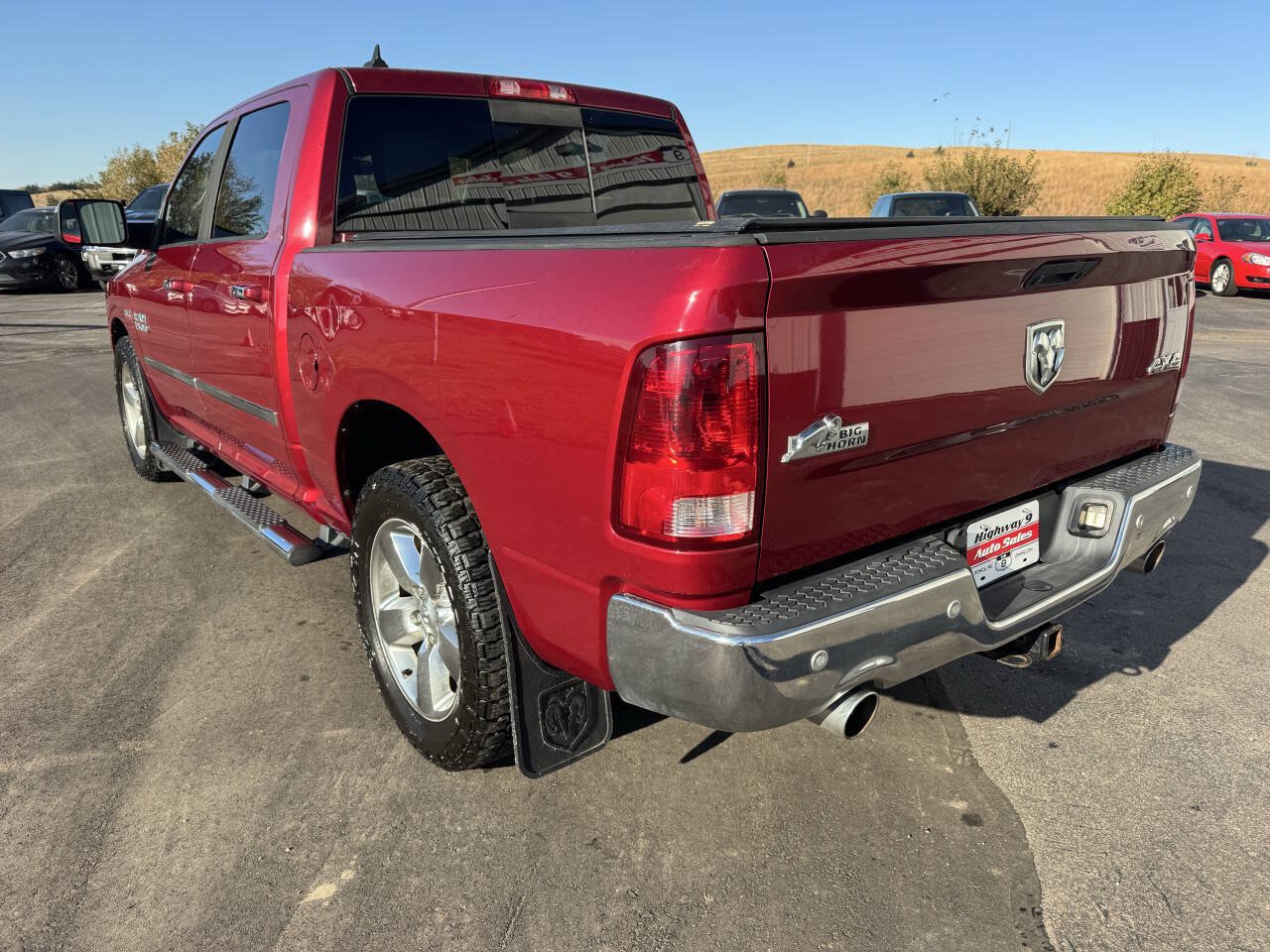 Used 2014 RAM 1500 Big Horn AWD/4WD image 3