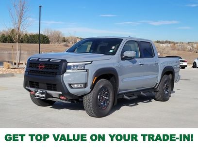 New 2026 Nissan Frontier PRO-4X