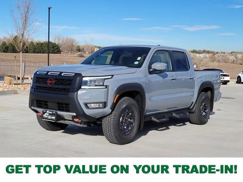 New 2026 Nissan Frontier PRO-4X image 1