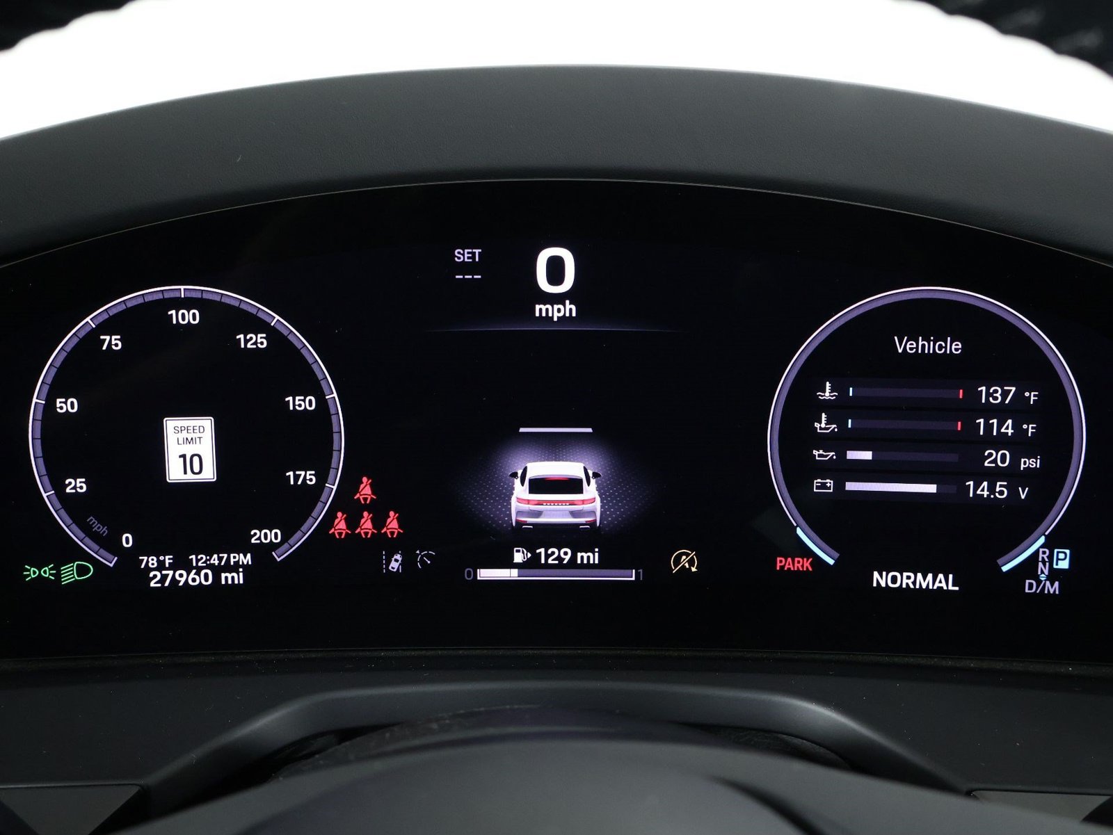Certified 2024 Porsche Panamera RWD image 16