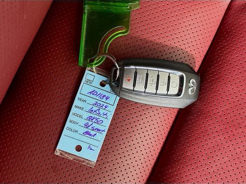 Used 2024 INFINITI QX50 Sport image 36