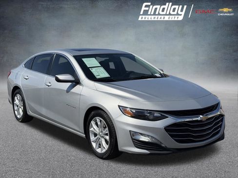 Used 2021 Chevrolet Malibu LT FWD image 1