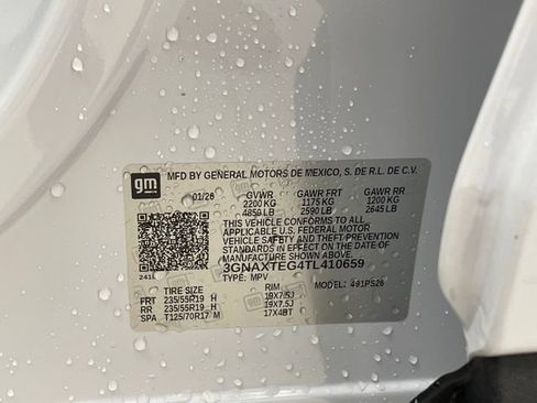 New 2026 Chevrolet Equinox RS w/ Convenience Package III image 22