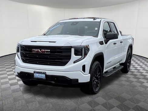 Certified 2025 GMC Sierra 1500 Pro w/ Graphite Edition image 3