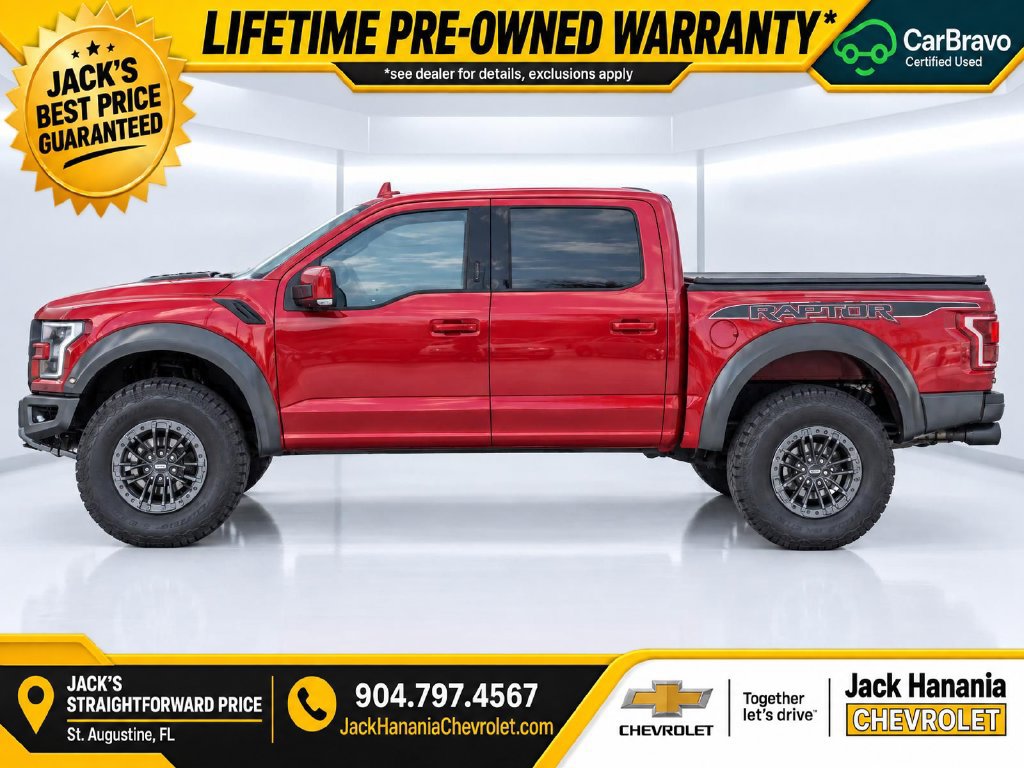 Used 2019 Ford F150 Raptor w/ Equipment Group 802A Luxury AWD/4WD image 4