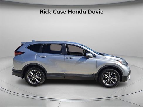 Used 2021 Honda CR-V EX-L image 3