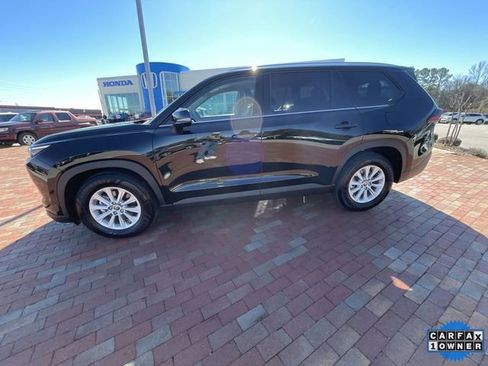 Used 2025 Toyota Grand Highlander AWD image 28