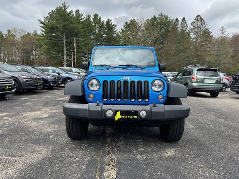 Used 2016 Jeep Wrangler Unlimited Sport w/ Quick Order Package 24S AWD/4WD image 6