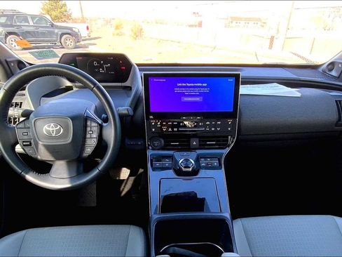 Certified 2023 Toyota bZ4X Limited w/ Weather Package image 12