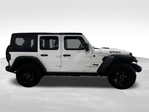 Used 2025 Jeep Wrangler Unlimited Sport AWD/4WD image 23