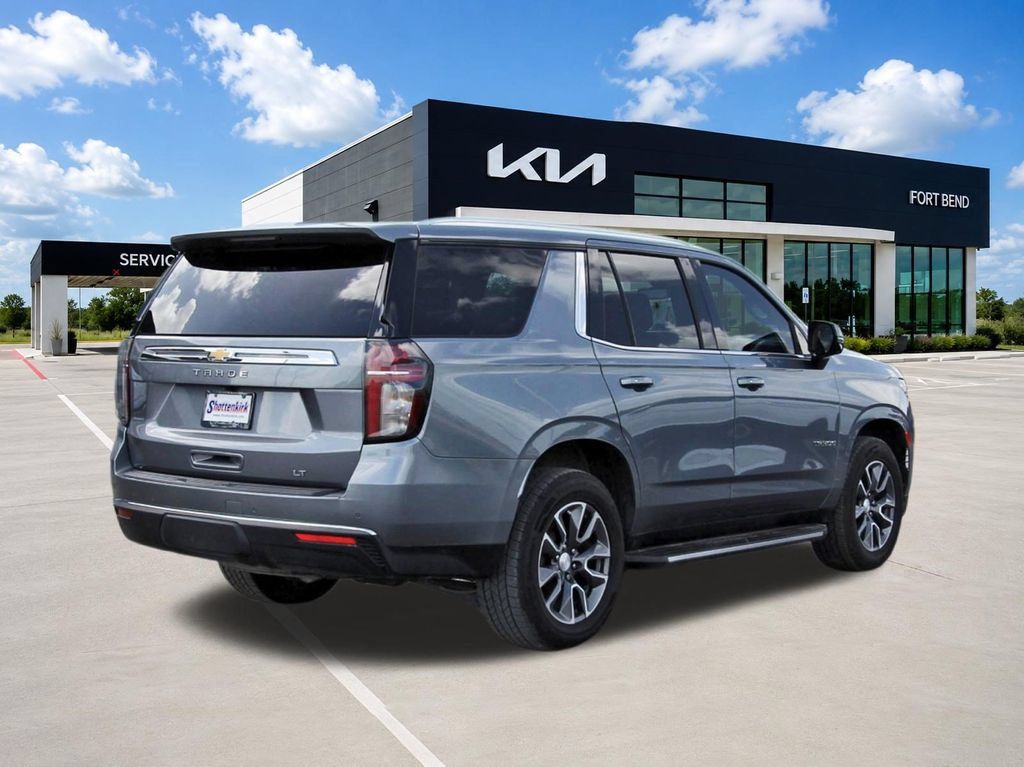 Used 2022 Chevrolet Tahoe LT w/ LT Signature Plus Package RWD image 5