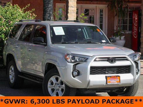 Used 2022 Toyota 4Runner SR5 image 2