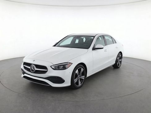 Used 2025 Mercedes-Benz C 300 Sedan image 1