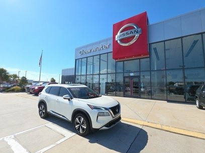Certified 2023 Nissan Rogue Platinum w/ Platinum Premium Package
