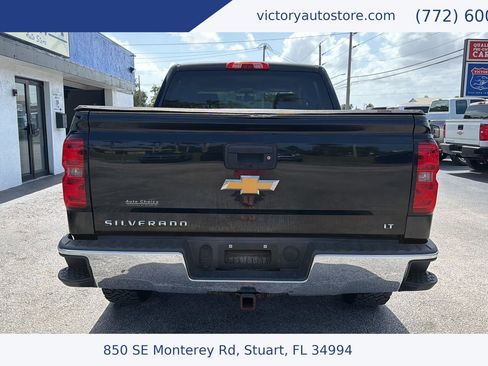 Used 2014 Chevrolet Silverado 1500 LT w/ All Star Edition AWD/4WD image 4