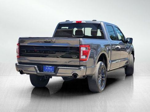 Certified 2023 Ford F150 Platinum w/ Equipment Group 701A High AWD/4WD image 4