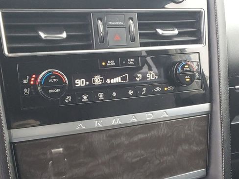 Used 2023 Nissan Armada Platinum w/ Cargo Package image 22