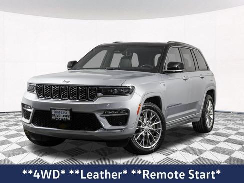 Used 2023 Jeep Grand Cherokee Summit w/ Advanced Protech Group IV AWD/4WD image 2