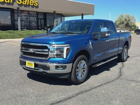 Used 2025 Ford F150 Lariat w/ Equipment Group 502A High AWD/4WD image 4