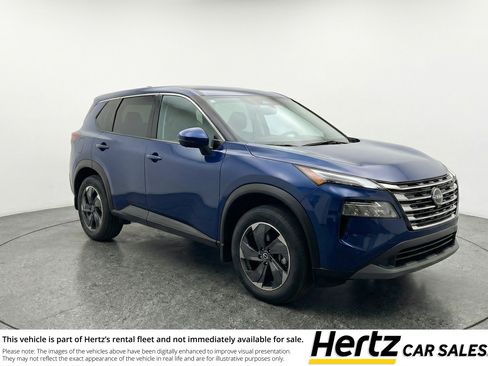 Used 2025 Nissan Rogue SV FWD image 1