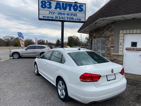Used 2012 Volkswagen Passat 2.5 SE image 4