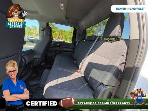 Used 2024 Chevrolet Silverado 2500 Custom w/ Custom Value Package AWD/4WD image 13