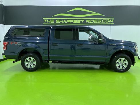 Used 2018 Ford F150 XLT w/ Equipment Group 301A Mid AWD/4WD image 10