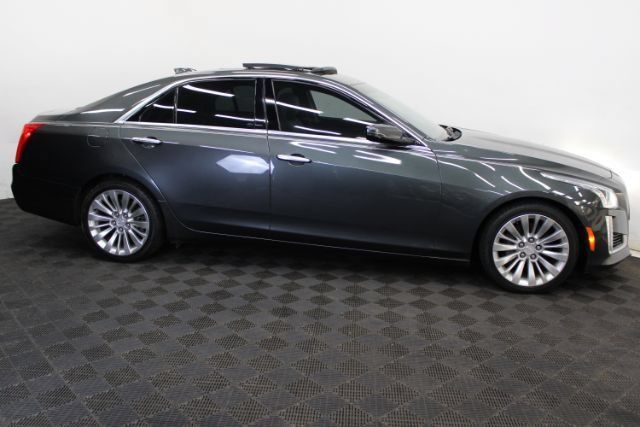 Used 2016 Cadillac CTS Luxury RWD image 4
