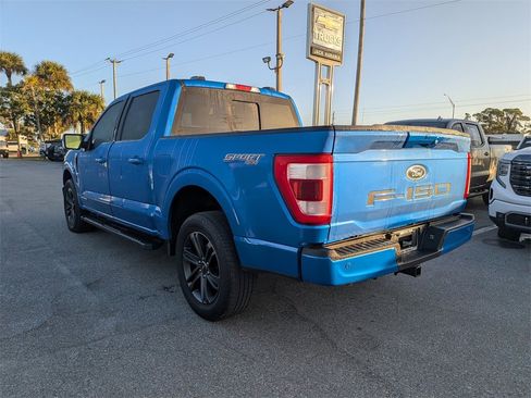 Used 2021 Ford F150 Lariat w/ Equipment Group 502A High image 5