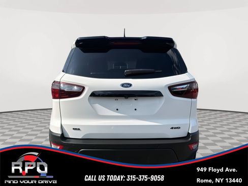Used 2021 Ford EcoSport SES AWD/4WD image 4
