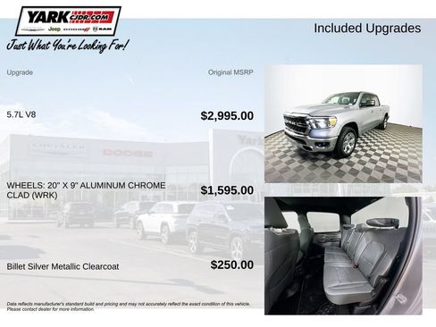 Certified 2022 RAM 1500 Big Horn AWD/4WD image 5