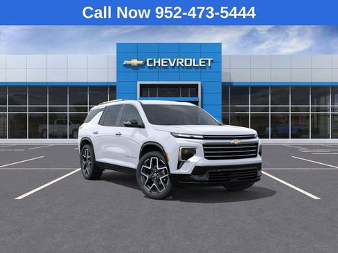 New 2026 Chevrolet Traverse High Country w/ LPO, Floor Liner Package AWD/4WD image 1