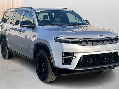 New 2026 Jeep Grand Wagoneer L Limited