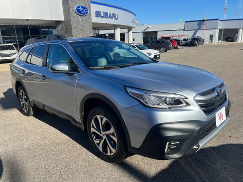 Certified 2021 Subaru Outback Limited w/ Popular Package #2 image 1