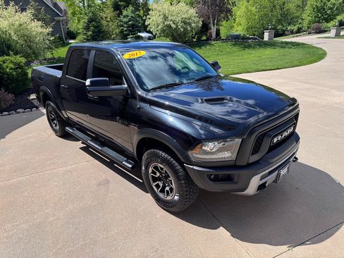 Used 2017 RAM 1500 Rebel w/ Luxury Group AWD/4WD image 29
