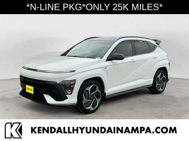 Certified 2024 Hyundai Kona N Line FWD image 1