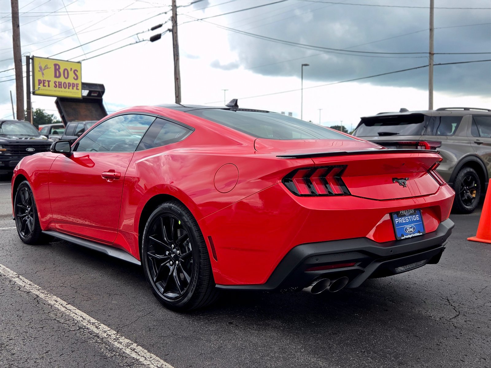 New 2026 Ford Mustang Premium RWD image 5