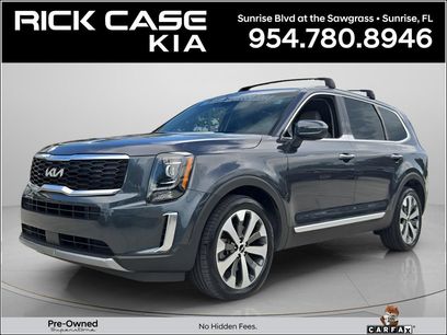 Certified 2022 Kia Telluride S