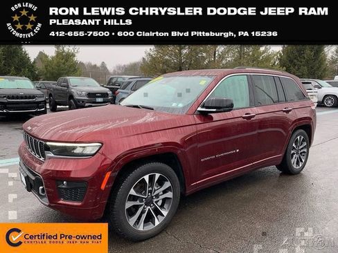 Used 2022 Jeep Grand Cherokee Overland AWD/4WD image 1