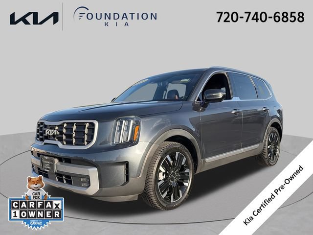 Certified 2024 Kia Telluride SX Prestige AWD/4WD 360° Tour