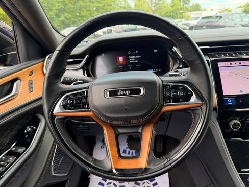 Used 2022 Jeep Grand Cherokee Summit AWD/4WD image 12