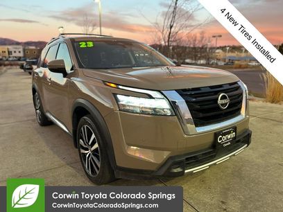 Used 2023 Nissan Pathfinder Platinum